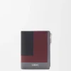 Slim Compact Wallet in Nappa Calfskin Slim Compact Wallet in Nappa Calfskin