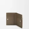 Slim Compact Wallet in Shiny Calfskin Slim Compact Wallet in Shiny Calfskin