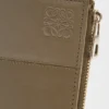 Slim Compact Wallet in Shiny Calfskin Slim Compact Wallet in Shiny Calfskin