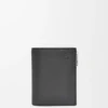 Slim Compact Wallet in Soft Grained Calfskin Slim Compact Wallet in Soft Grained Calfskin