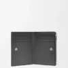 Slim Compact Wallet in Soft Grained Calfskin Slim Compact Wallet in Soft Grained Calfskin