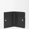 Slim Compact Wallet in Soft Grained Calfskin Slim Compact Wallet in Soft Grained Calfskin