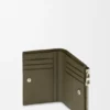 Slim Compact Wallet in Soft Grained Calfskin Slim Compact Wallet in Soft Grained Calfskin