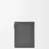 Slim Compact Wallet in Soft Grained Calfskin Slim Compact Wallet in Soft Grained Calfskin