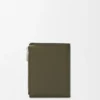 Slim Compact Wallet in Soft Grained Calfskin Slim Compact Wallet in Soft Grained Calfskin