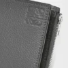 Slim Compact Wallet in Soft Grained Calfskin Slim Compact Wallet in Soft Grained Calfskin