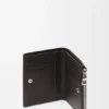 Slim Compact Wallet in Textured Classic Calfskin Slim Compact Wallet in Textured Classic Calfskin