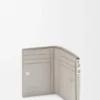 Slim Compact Wallet in Textured Classic Calfskin Slim Compact Wallet in Textured Classic Calfskin
