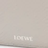 Slim Compact Wallet in Textured Classic Calfskin Slim Compact Wallet in Textured Classic Calfskin