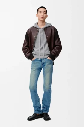 Slim Jeans in Denim
