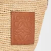 Slit Pochette Bag in Raffia and Calfskin Slit Pochette Bag in Raffia and Calfskin