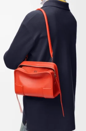 Small Amazona 180 Bag in Soft Calfskin
