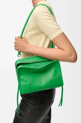 Small Amazona 180 Bag in Soft Calfskin