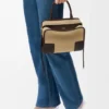 Small Amazona 180 Bag in Suede Small Amazona 180 Bag in Suede