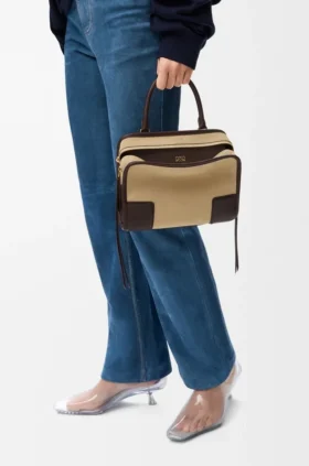Small Amazona 180 Bag in Suede