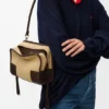 Small Amazona 180 Bag in Suede Small Amazona 180 Bag in Suede
