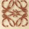 Small Anagram Basket Bag in Iraca Palm and Calfskin Small Anagram Basket Bag in Iraca Palm and Calfskin