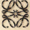 Small Anagram Basket Bag in Iraca Palm and Calfskin Small Anagram Basket Bag in Iraca Palm and Calfskin