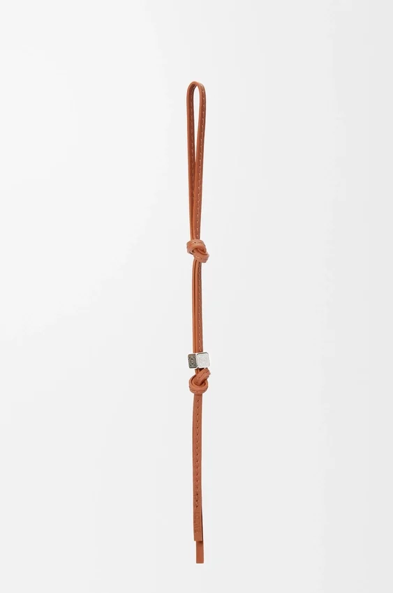 Small Anagram Strap in Calfskin Small Anagram Strap in Calfskin