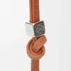 Small Anagram Strap in Calfskin Small Anagram Strap in Calfskin