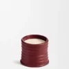 Small Beetroot Candle