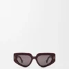 Small Butterfly Screen Sunglasses Small Butterfly Screen Sunglasses