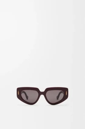 Small Butterfly Screen Sunglasses Small Butterfly Screen Sunglasses