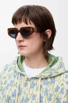 Small Butterfly Screen Sunglasses Small Butterfly Screen Sunglasses