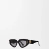 Small Butterfly Screen Sunglasses Small Butterfly Screen Sunglasses