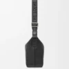 Small Cubi Crossbody Bag in Supple Smooth Calfskin and Jacquard Small Cubi Crossbody Bag in Supple Smooth Calfskin and Jacquard