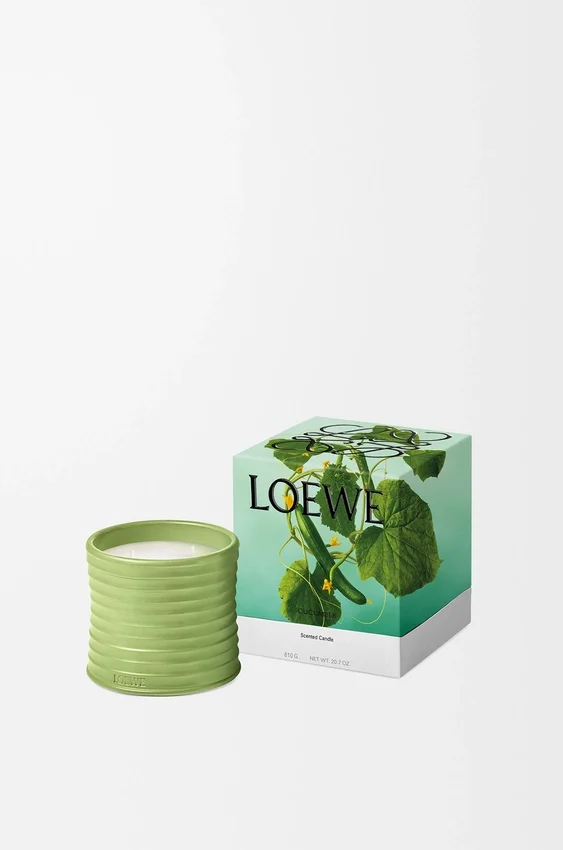 Small Cucumber Candle Small Cucumber Candle