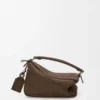 Small Featherlight Puzzle Bag in Grained Nubuck Small Featherlight Puzzle Bag in Grained Nubuck