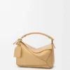 Small Featherlight Puzzle Bag in Nappa Lambskin