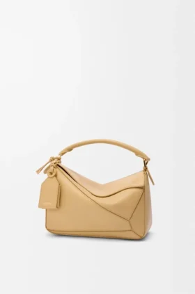 Small Featherlight Puzzle Bag in Nappa Lambskin
