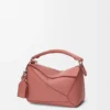 Small Featherlight Puzzle Bag in Nappa Lambskin