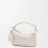 Small Featherlight Puzzle Bag in Nappa Lambskin