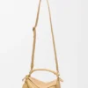 Small Featherlight Puzzle Bag in Nappa Lambskin