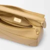 Small Featherlight Puzzle Bag in Nappa Lambskin
