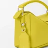 Small Featherlight Puzzle Bag in Nappa Lambskin