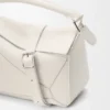 Small Featherlight Puzzle Bag in Nappa Lambskin