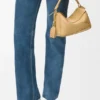 Small Featherlight Puzzle Bag in Nappa Lambskin