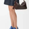 Small Featherlight Puzzle Bag in Nappa Lambskin