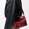 Small Featherlight Puzzle Bag in Nappa Lambskin