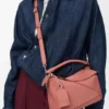Small Featherlight Puzzle Bag in Nappa Lambskin