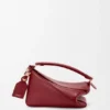 Small Featherlight Puzzle Bag in Nappa Lambskin