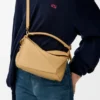 Small Featherlight Puzzle Bag in Nappa Lambskin