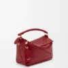 Small Featherlight Puzzle Bag in Nappa Lambskin