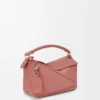 Small Featherlight Puzzle Bag in Nappa Lambskin