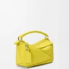 Small Featherlight Puzzle Bag in Nappa Lambskin