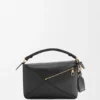 Small Featherlight Puzzle Bag in Nappa Lambskin Small Featherlight Puzzle Bag in Nappa Lambskin